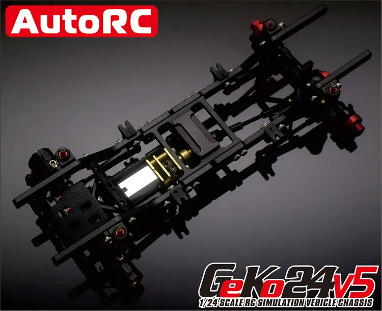 

Модель 1/24 Gk24 5-го поколения, рама для скалолазания, шасси на гусеничном ходу Gk24 V5