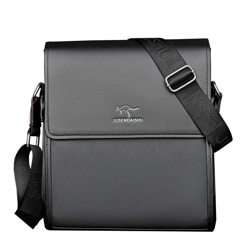 New Business Men Messenger Bags Vintage Leather Classical Crossbody Shoulder Bag For Male Brand Casual Man Handbags Fashion Bags