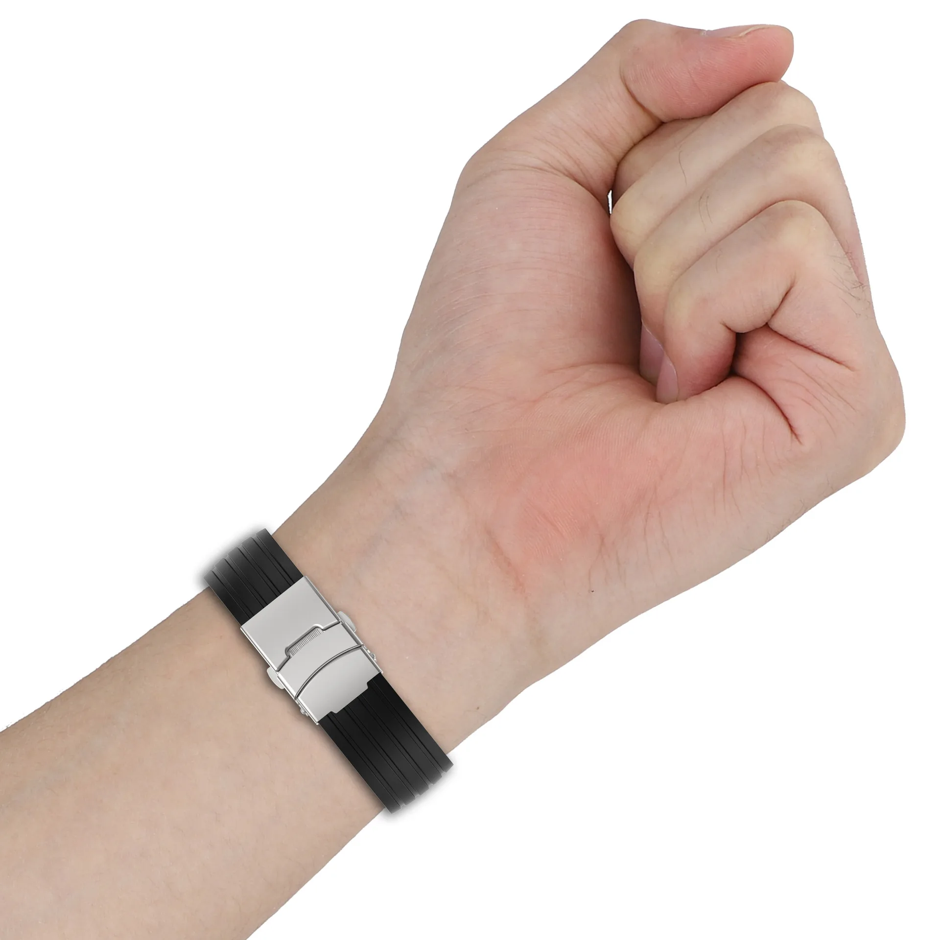 Silicone strap For Apple Watch band 44mm 40mm 45mm 41mm 49mm 38mm 42mm smartwatch correa bracelet iwatch series 3 6 se 7 8 ultra