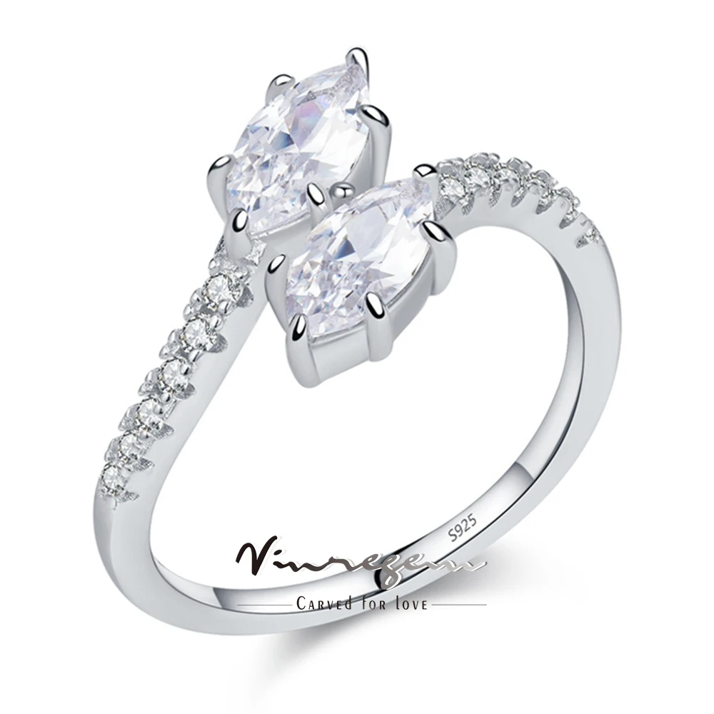 Vinregem 4*8 мм огранка маркизы лабораторный сапфир высокоуглеродистые бриллианты