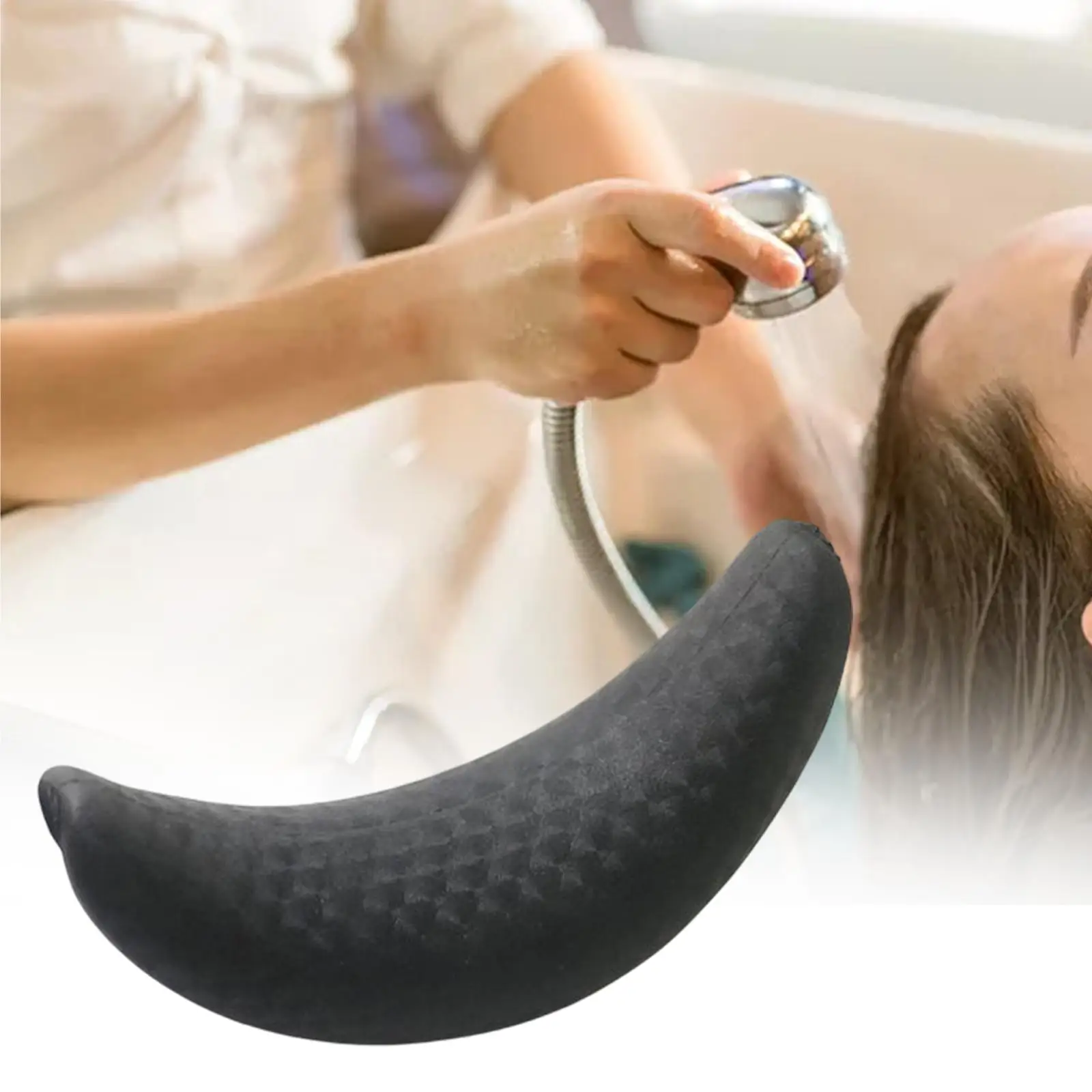 

Shampoo Bowl Neck Cushion Non Slip Shampoo Bowl Neck Rest for Hair Salon