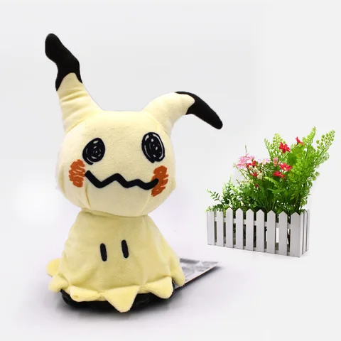 Плюшевая кукла Pokemon Alola Mimikyu Solgaleo Lunala SUN/MOON, мягкие куклы-животные, популярные игрушки, отличный подарок для детей, 23 см