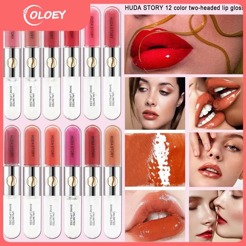 

Long Lipsticks Mirror Gloss Lip Oil Shimmer Waterproof Lip Gloss