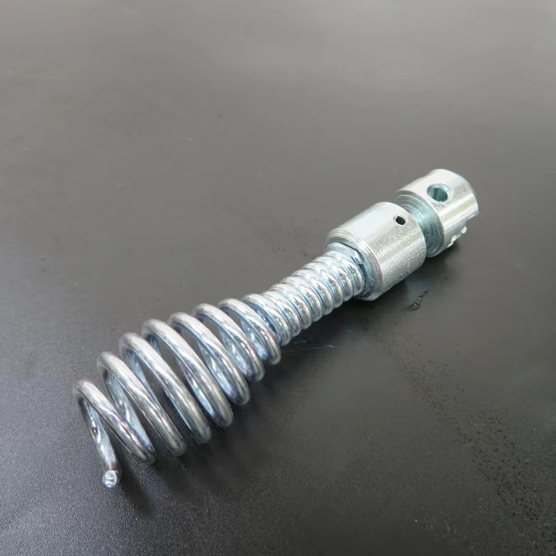 

1 шт., режущая головка для канализации, диаметр 16 мм, универсальный сверлильный инструмент, электрическая ударная дрель, адаптер, головка, дноуглубительная машина, пружина