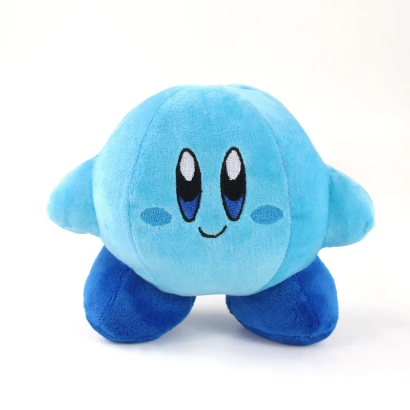 

Cute Blue Kirby Anime Plush Toys Children Cartoon Kirby Stuffed Toys Plush Fashion Women Plushie Toy Sweet Girls Birthday Gifts