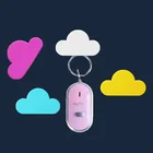 Магнитные Крючки, домашний держатель для хранения, крючки, креативные магнитные ключи в форме облака, надежно магнитные крючки, настенный держатель для ключей