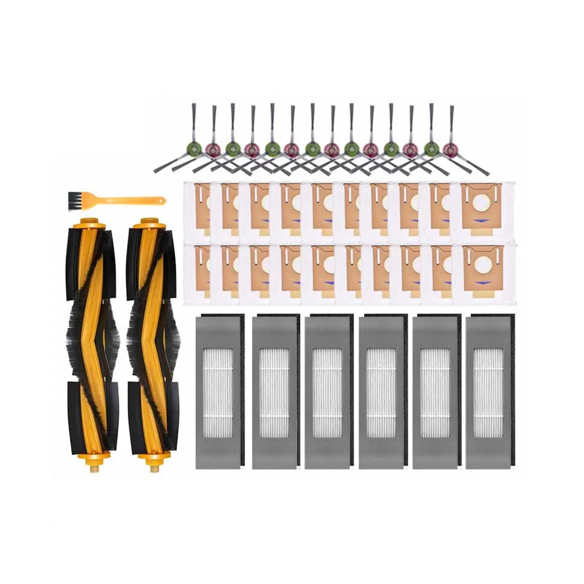 

Комплект аксессуаров для пылесборника DEEBOT OZMO T9 T8 N8 Pro