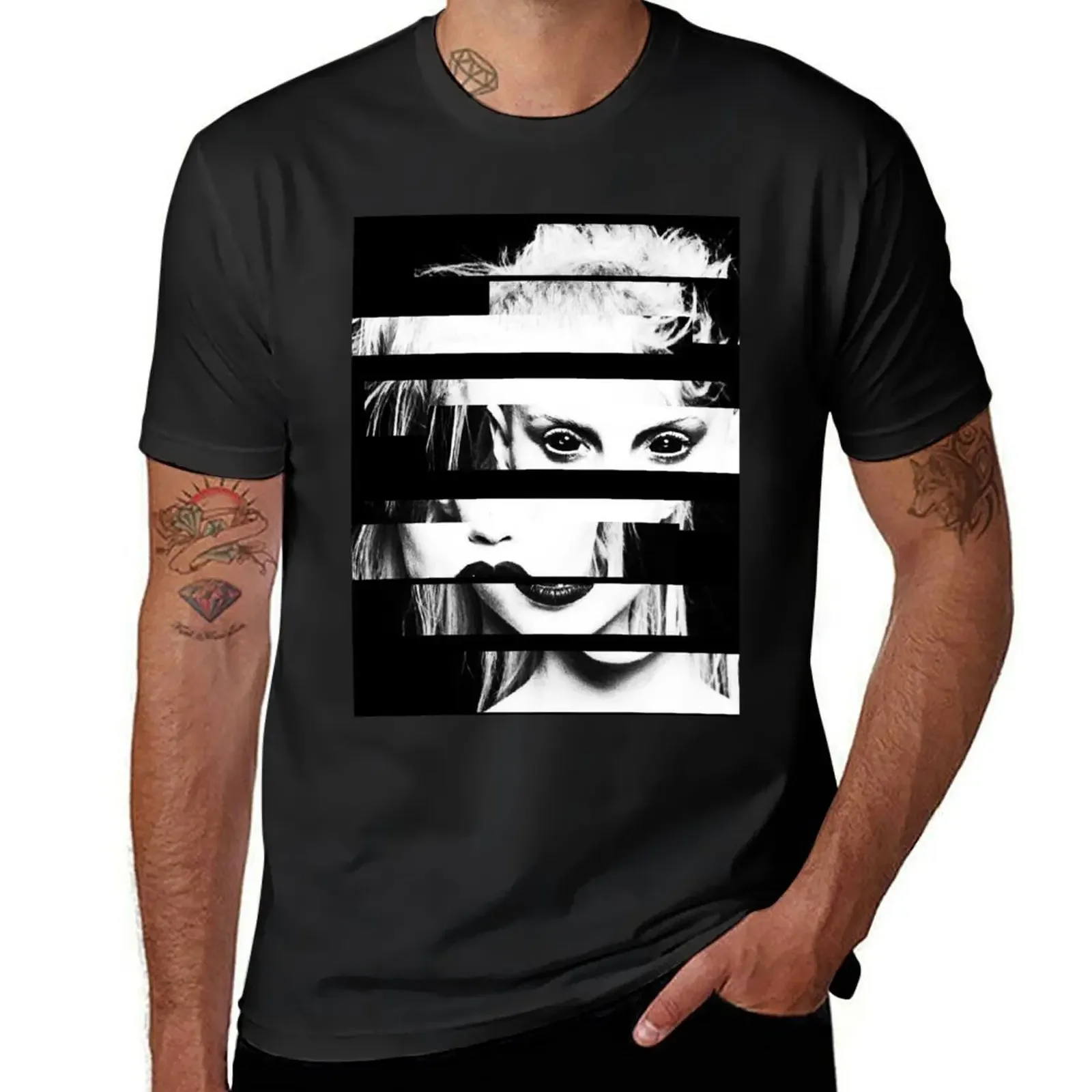 Футболка с коротким рукавом из хлопка