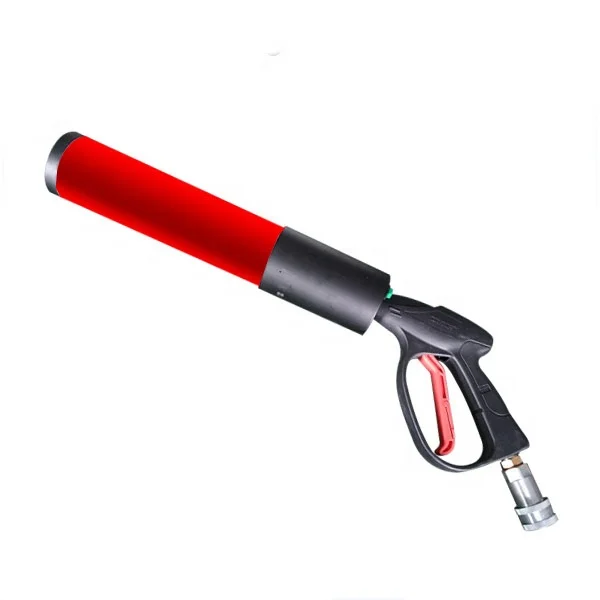 

Ungraded CO2 DJ gun with LED light