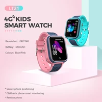 top rating 4g smart kids watch sim card phone watches camer gps wifi ip67 waterproof children students video call smart watch