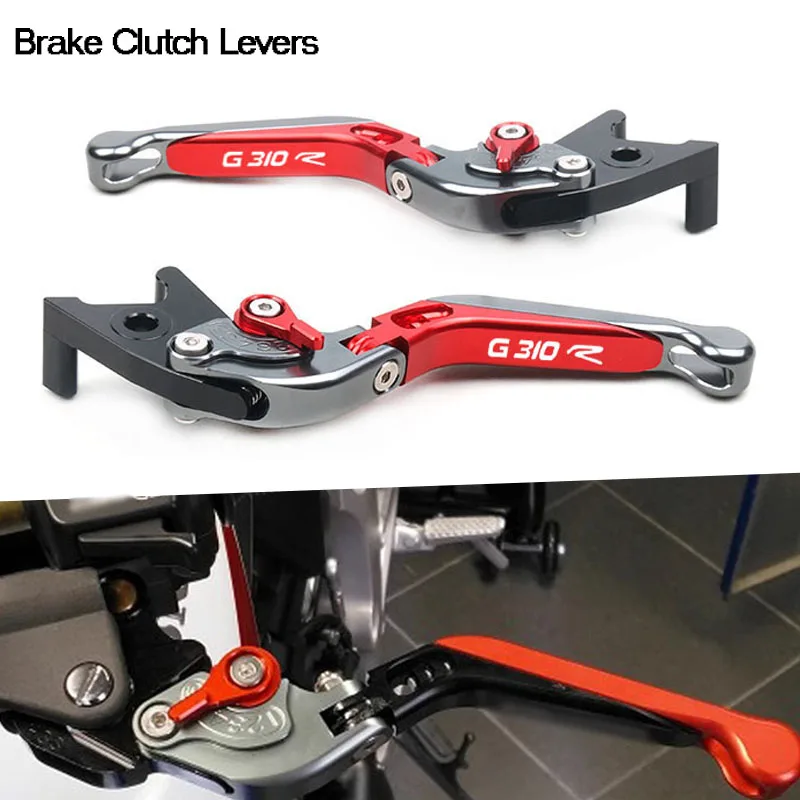 

Регулируемые выдвижные складные рычаги тормозной муфты для BMW G310R G310 R G 310R 2017-2021 2018