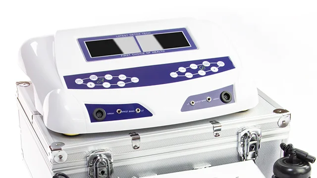 

Ionic Detox Foot Spa Machine With TENS Acupuncture Therapy