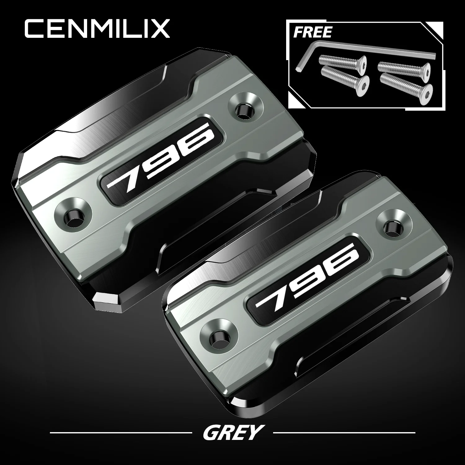 

Крышка бачка тормозной жидкости/масла для мотоциклов DUCATI Monster 796 795 696 695, CNC-обработка, MONSTER