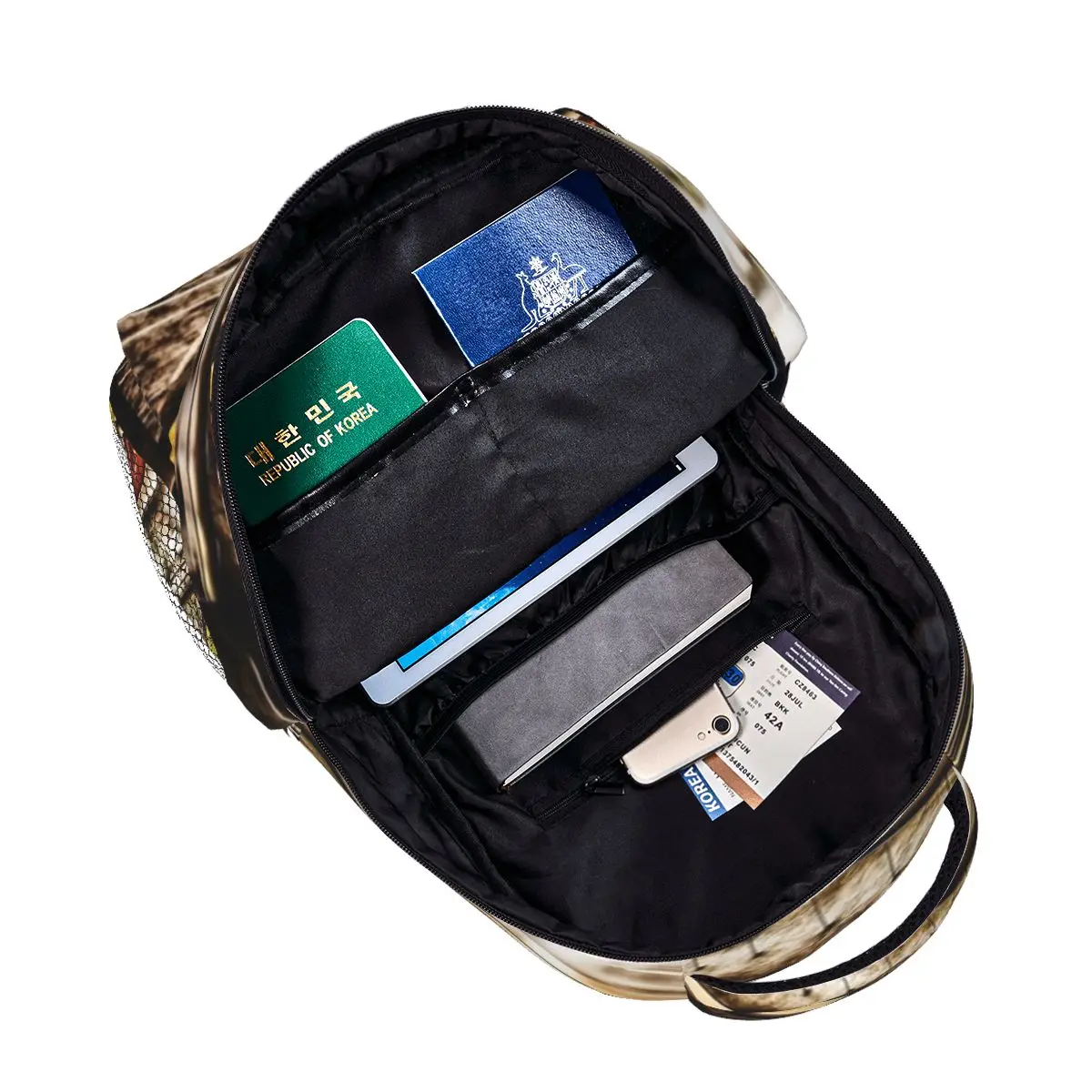 MBTA Red Line поезд в движении станции метро один Повседневный Рюкзак