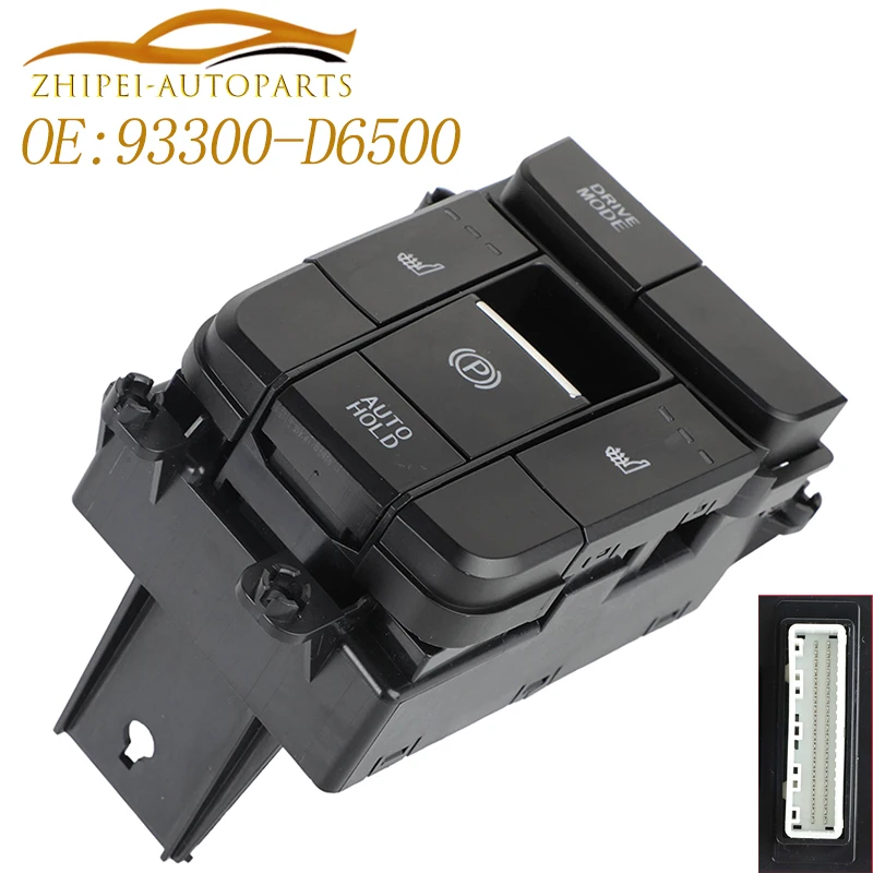 

93300-D6500 электронный ручной тормоз, переключатель стояночного тормоза автомобиля 93300D6500 для Hyundai Kia