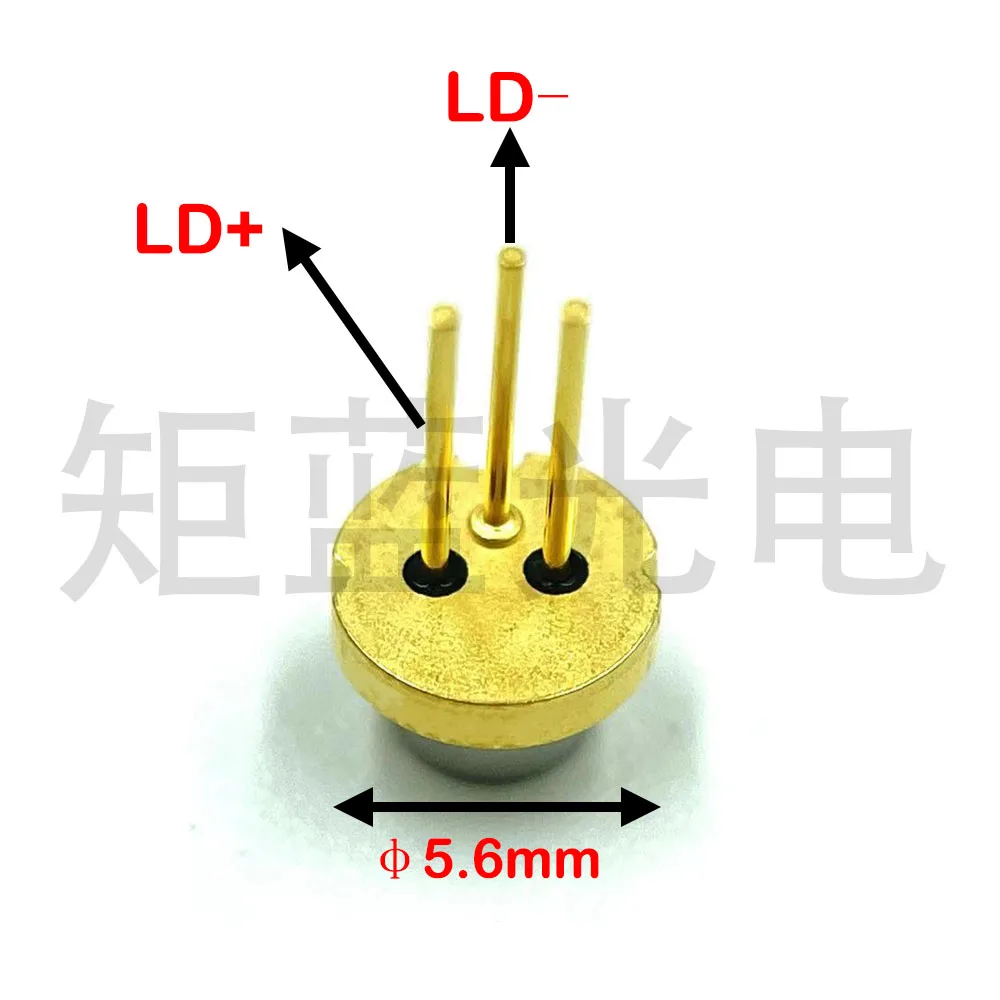 5 шт. Mitsubishi ML101U29-25 400 мм красный нм МВт импульсный лазерный диод LD (режущий контакт)