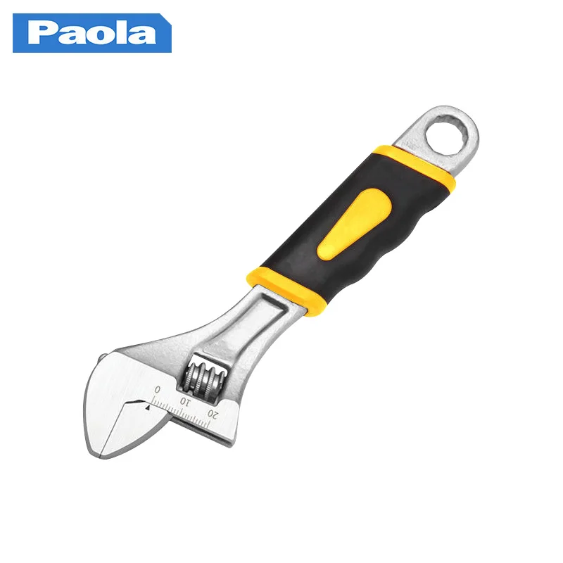 

Двухцветная ручка, разводной ключ, 6-дюймовый разводной ключ