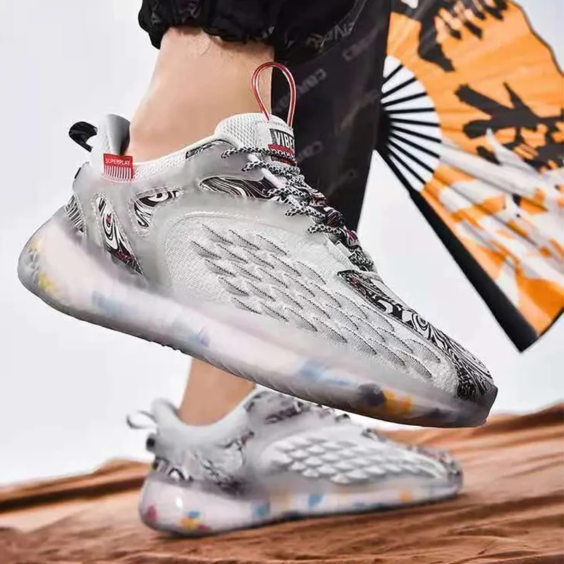 Men Casual Sports shoes Male Tenis Luxury Sneakers Trainer Race Running Shoes for men