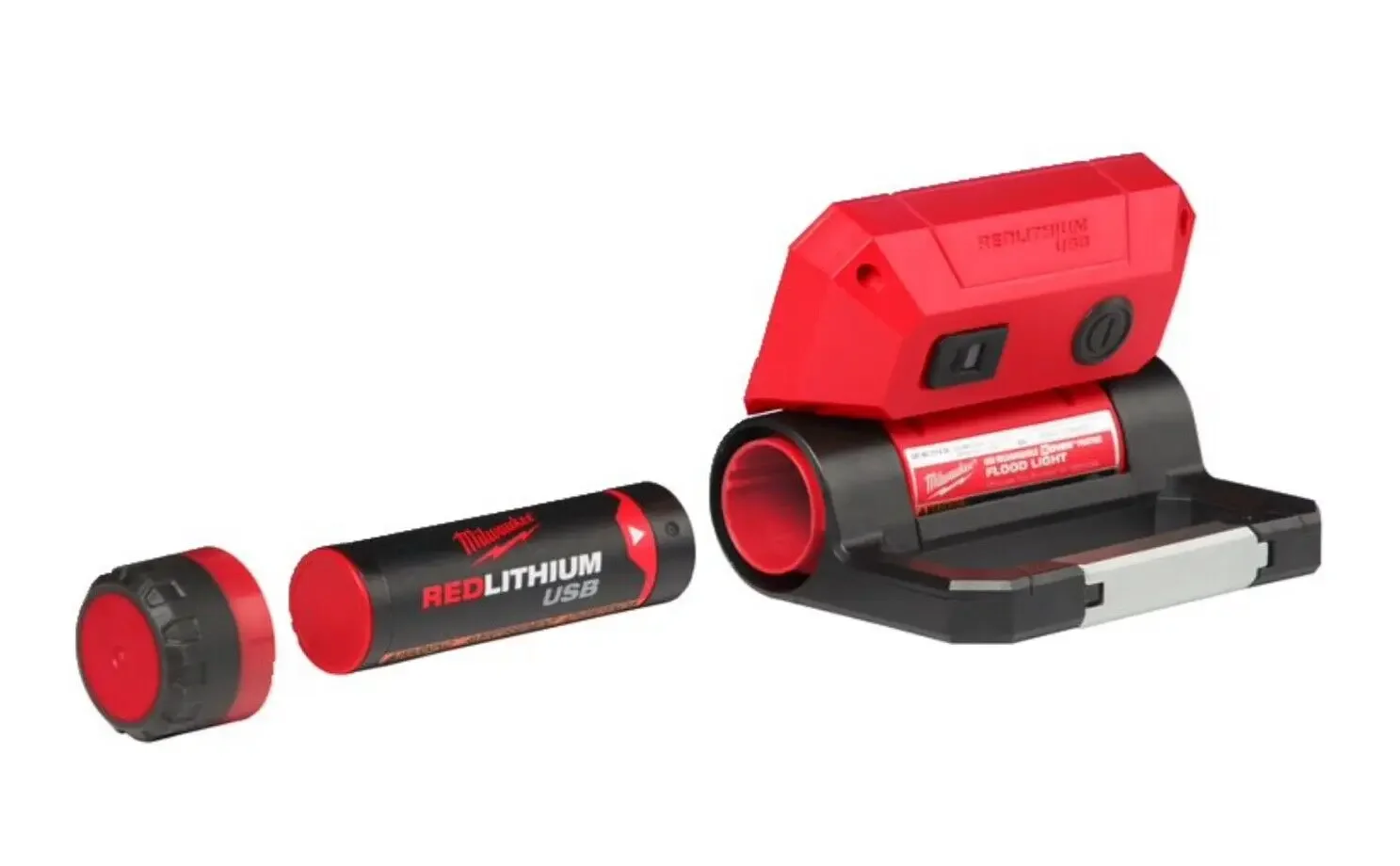 Разъем USB для зарядки от MILWAUKEE