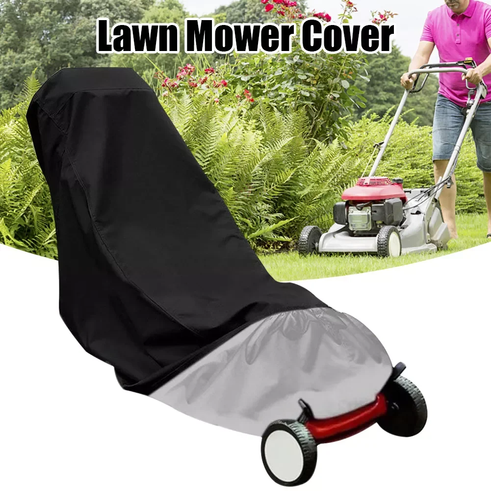 

NEW2023 Waterproof Dust Rain Proof Sunscreen Tractor Lawn Mower Cover for Mowers Covering Material UV Protection with Drawstring