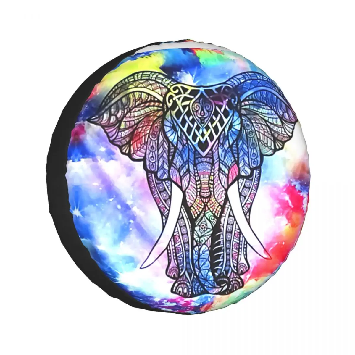 

Чехол для автомобильных колес Jeep Elephant, запасная крышка для колес 14, 15, 16, 17 дюймов