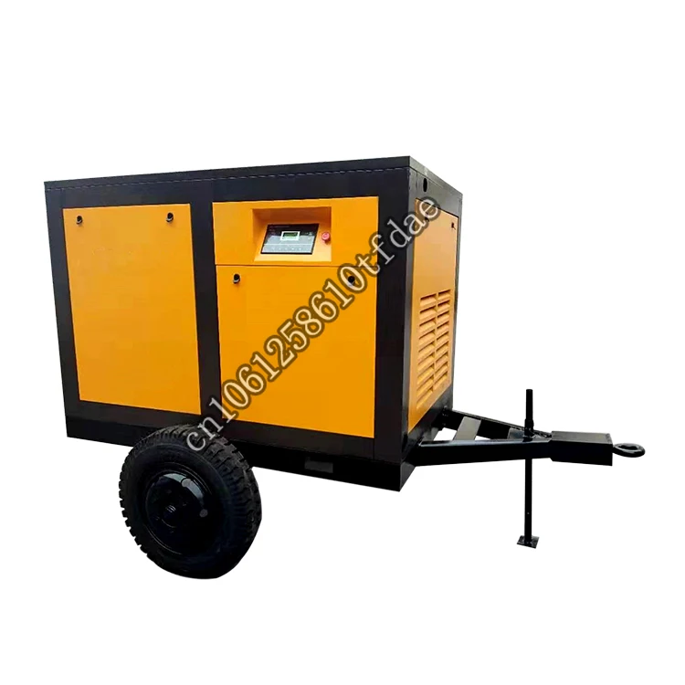 75 Kw Screw Type Air Compressor For Sandblasting Air Compressor With Ce