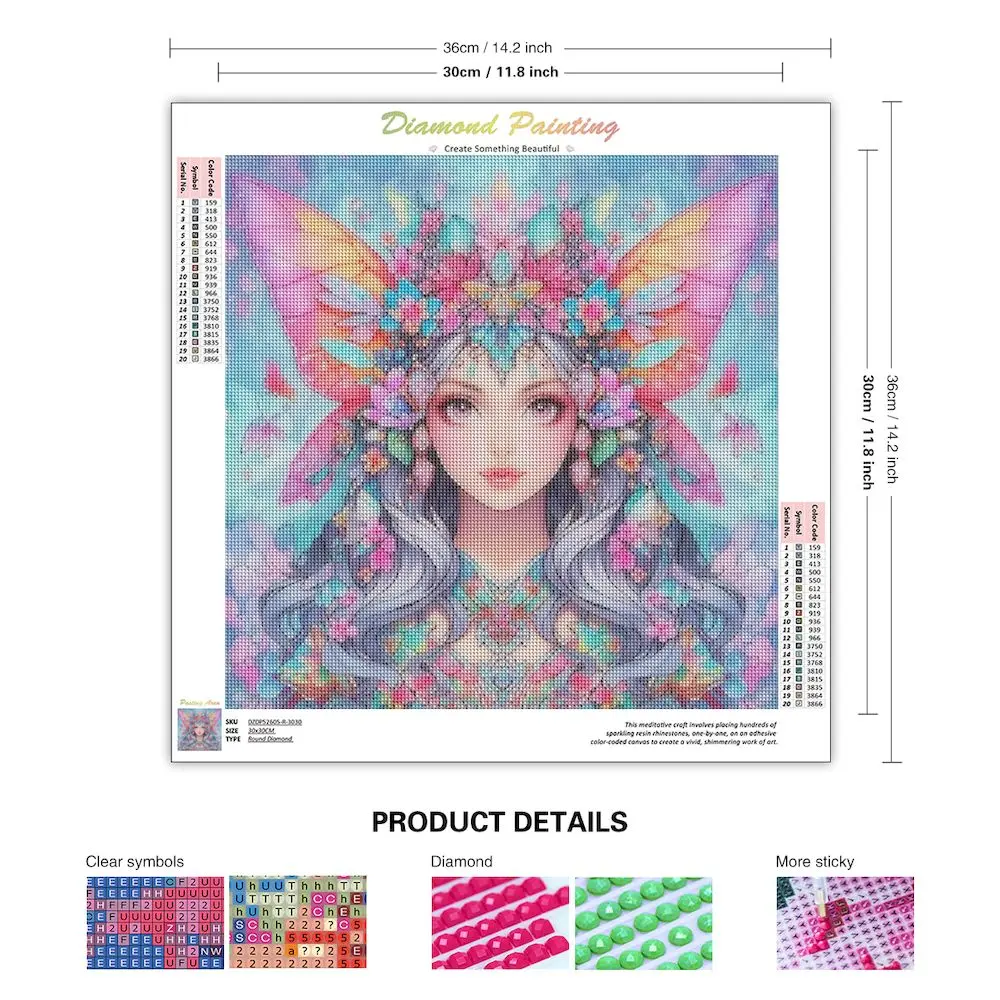 Картина из страз CHENISTORY 5D &quotсделай сам&quot фигурка фотография полный круглый набор