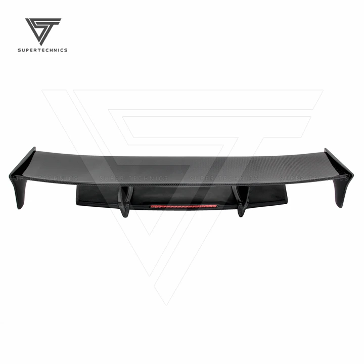 Фото Задний спойлер Top Secret Style из полукарбона для Nissan GTR R35 2008-2019 №4