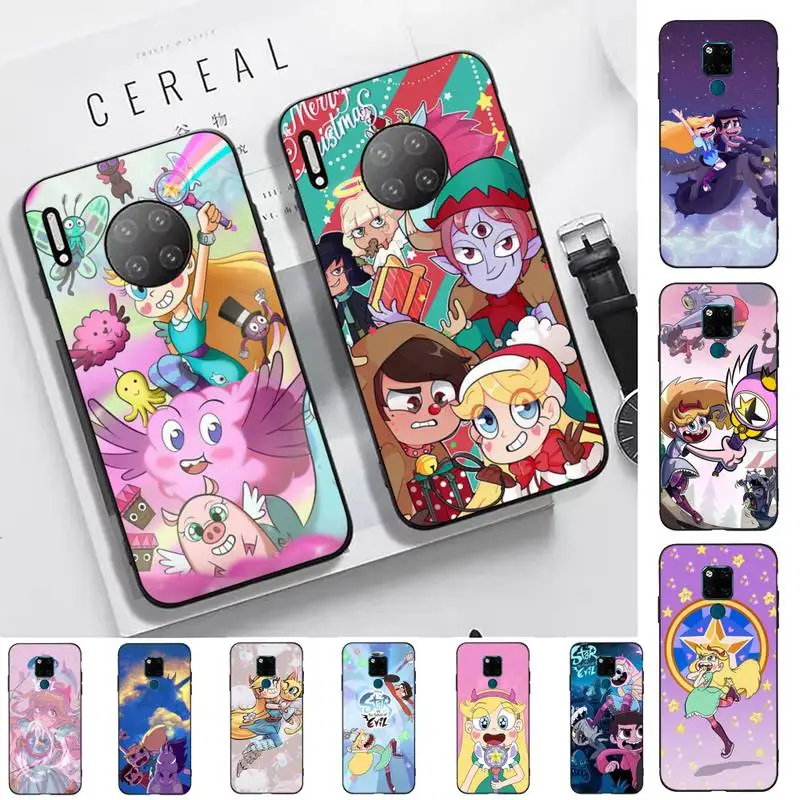 

Disney Star vs. the Forces of Evil Phone Case for Huawei Mate 20 10 9 40 30 lite pro X Nova 2 3i 7se