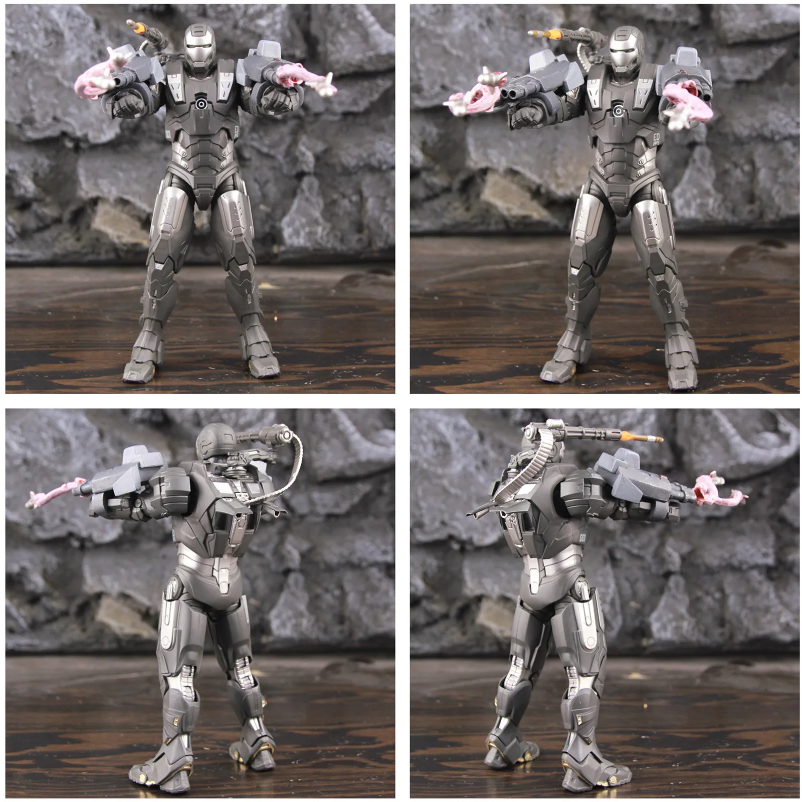 Экшн-фигурка Марвел Бесконечность Сага Железный человек война машина Марк I MK1 7