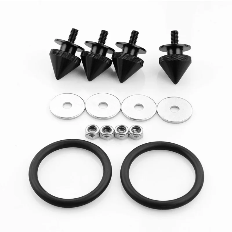 

Car Surrounding Tip Buckle Tapered Anti-Collision and Anti-Scratch Car Surrounded Quick Release Buckle Surrounded Modification R