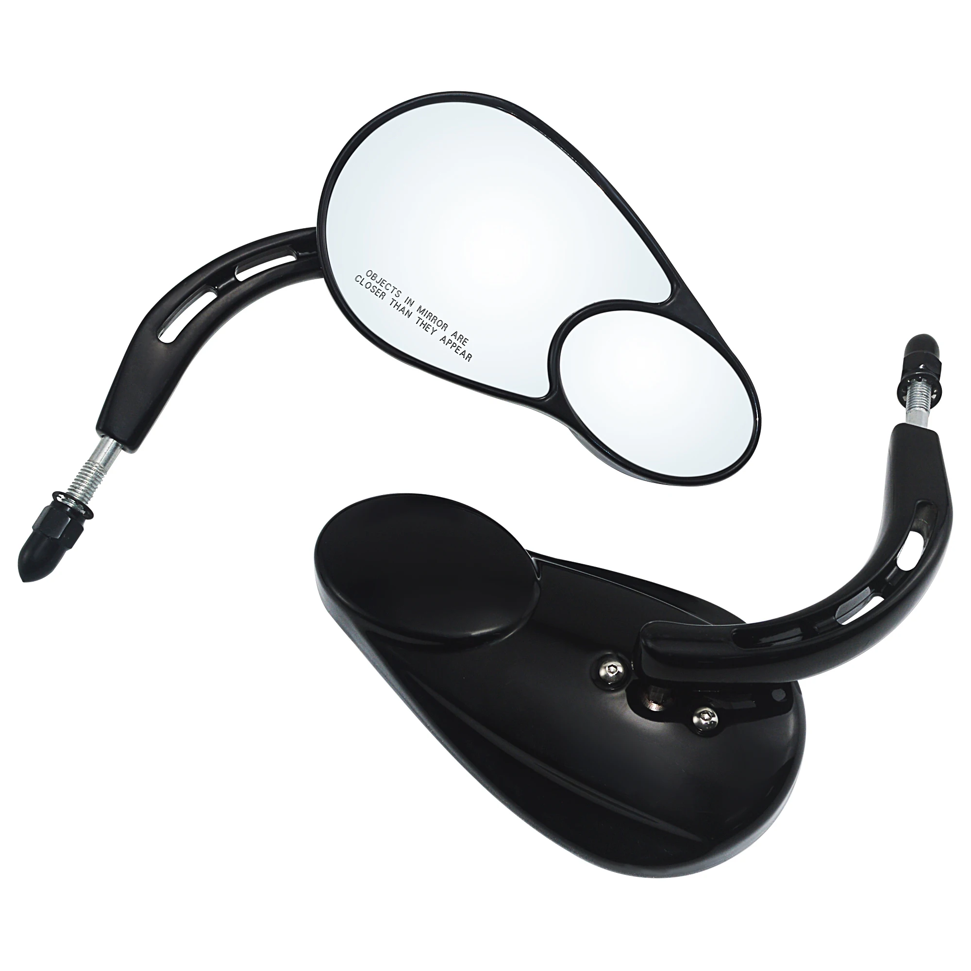 

Harley Davidson Motoцикличные Зеркала Заднего Вида Двусторонние Боковые Металлические Для Road King Touring Street Glide Spor...