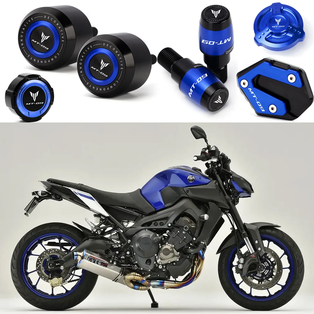 

Аксессуары для мотоциклов, детали для Yamaha MT09 MT 09 MT-09 FZ09 FZ 09 2015 2016 2017 2018 2019 2020 2021