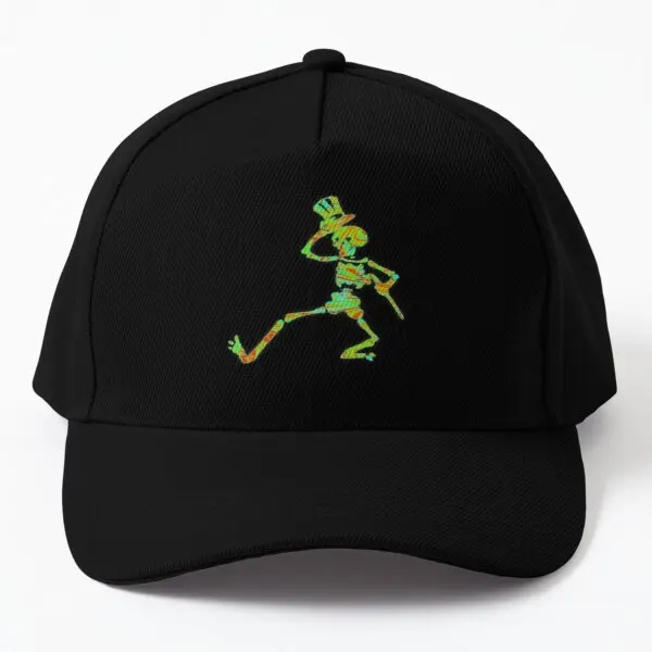 

Dancing Skeleton Grateful Dead Baseball Cap Hat Summer Women Black Mens Snapback Fish Solid Color Printed Sun Bonnet Boys