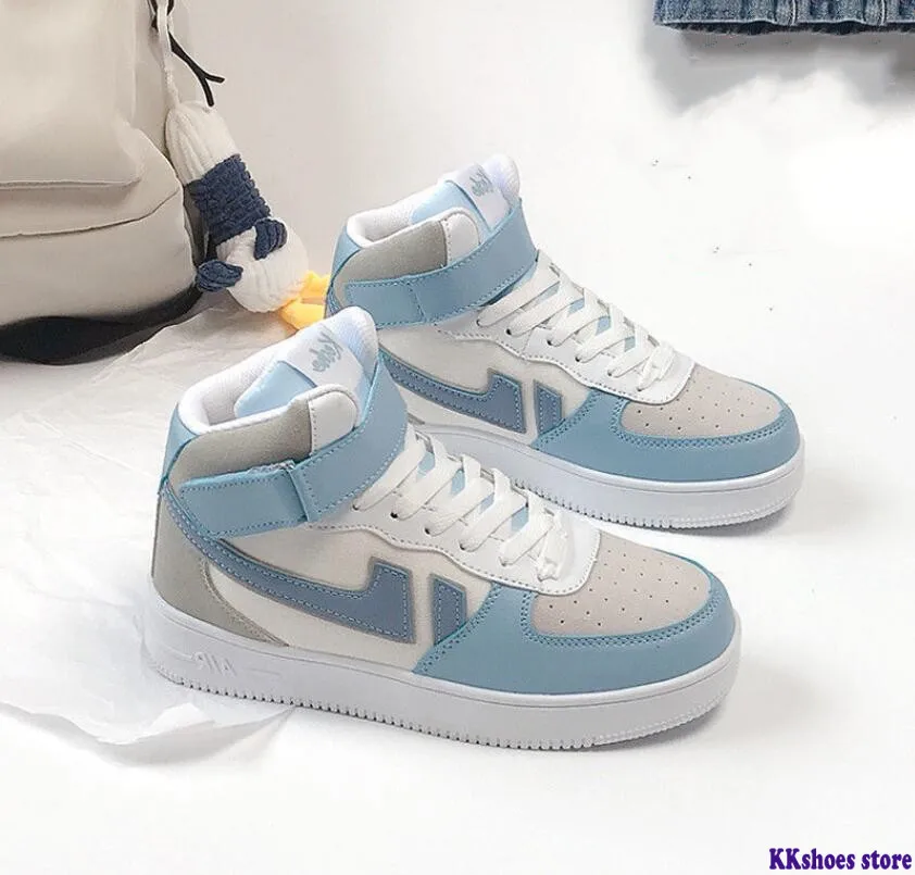 

2021 hot sale brand Newest Women Walking Shoes Training Footwear blue Color Girls Leisure Comfortable High Quality Sneakers