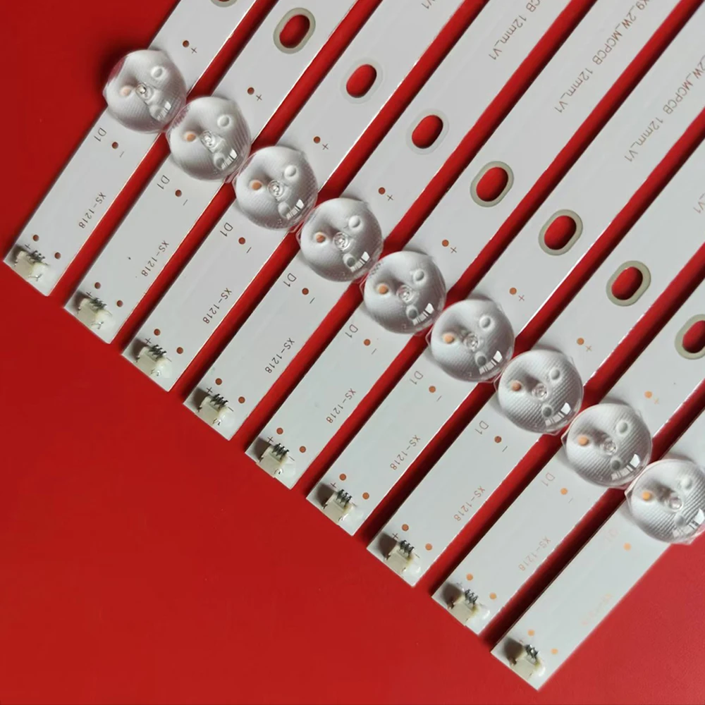 Светодиодная лента для подсветки 1/3 ТВ HRS_SQY55D3_5X9_2W_MCPCB K55DLY8US KROMS KS5500SM4K