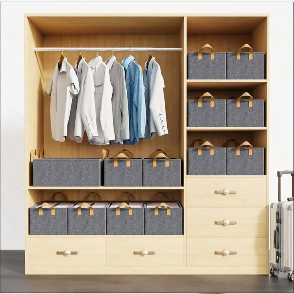 

Органайзер для одежды, ящик для хранения, портативная складная сумка для хранения одежды, Вместительный шкаф, ведро для сортировки