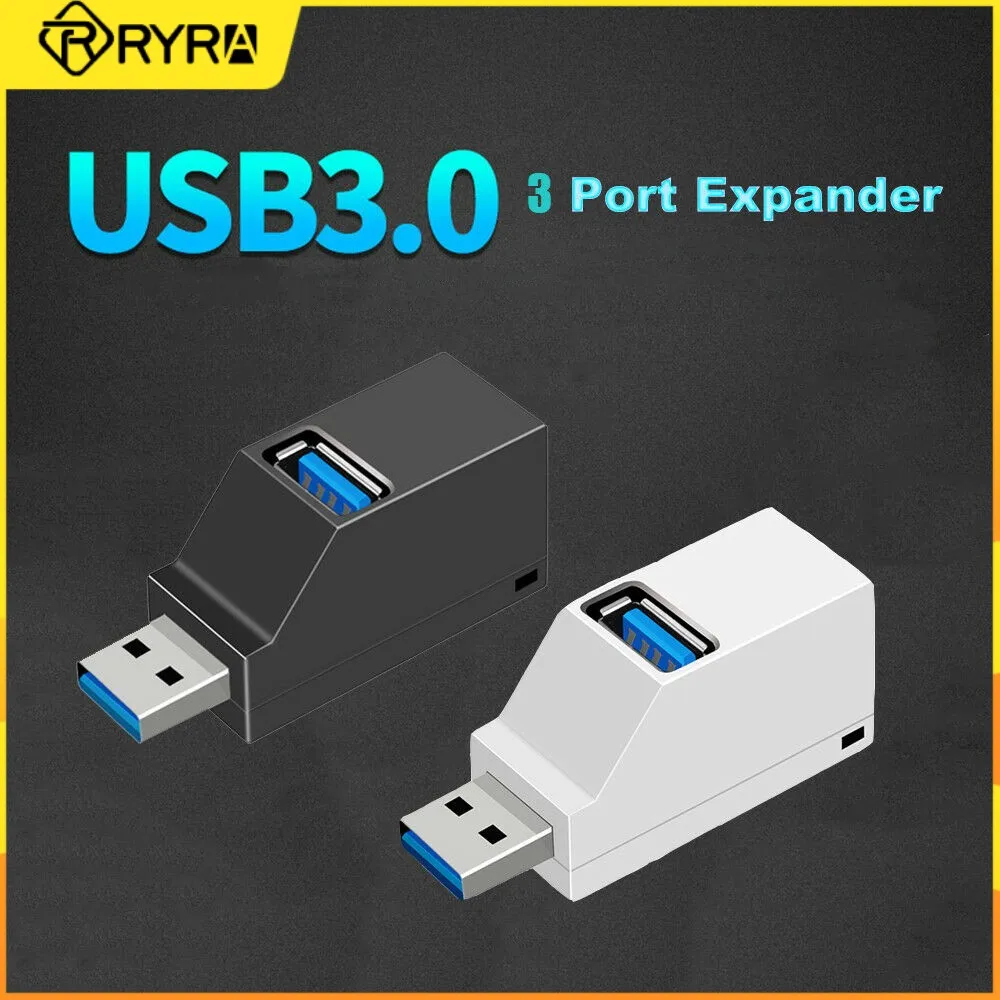 

Высокоскоростной разветвитель-разветвитель с 3 портами USB 3,0, подходит для U-диска/кардридера/мыши/клавиатуры/сканера/камеры