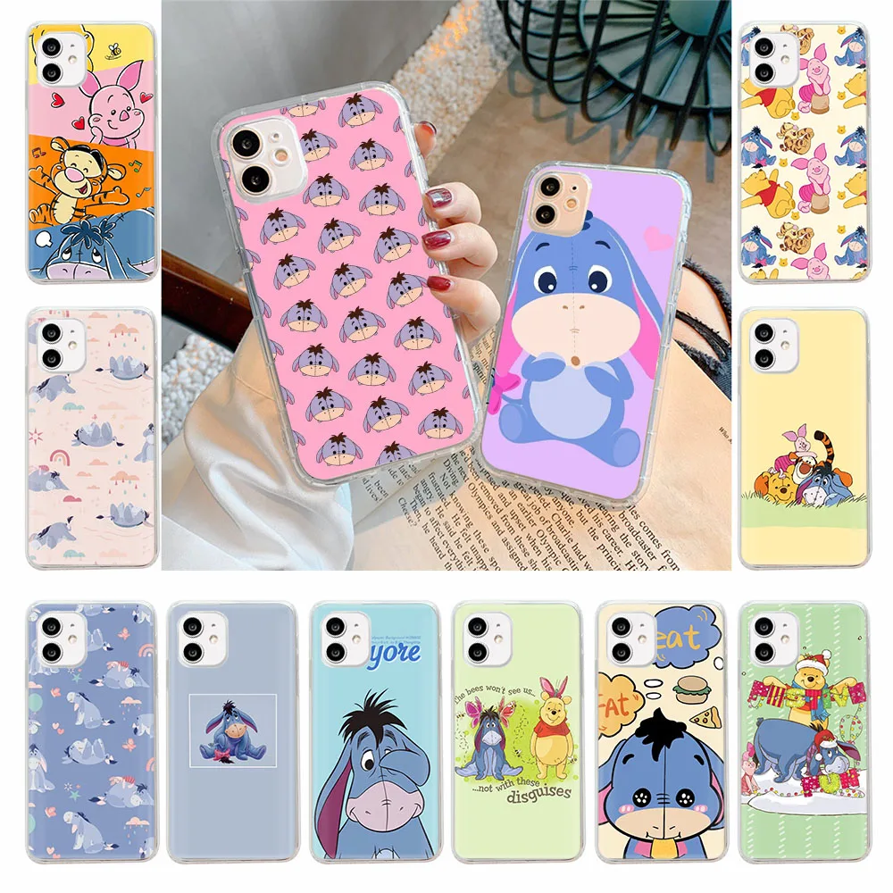 ZY43 Eeyore прозрачная фотография для Infinix Smart 4 4C 5 6 PLUS Zero X NEO 20 30 S5 Lite 8 8I Pro