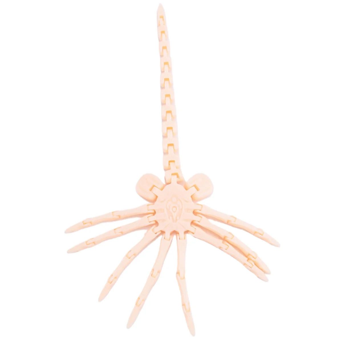 Facehugger модель полностью сочлененного фильма реквизит для фотографий научная