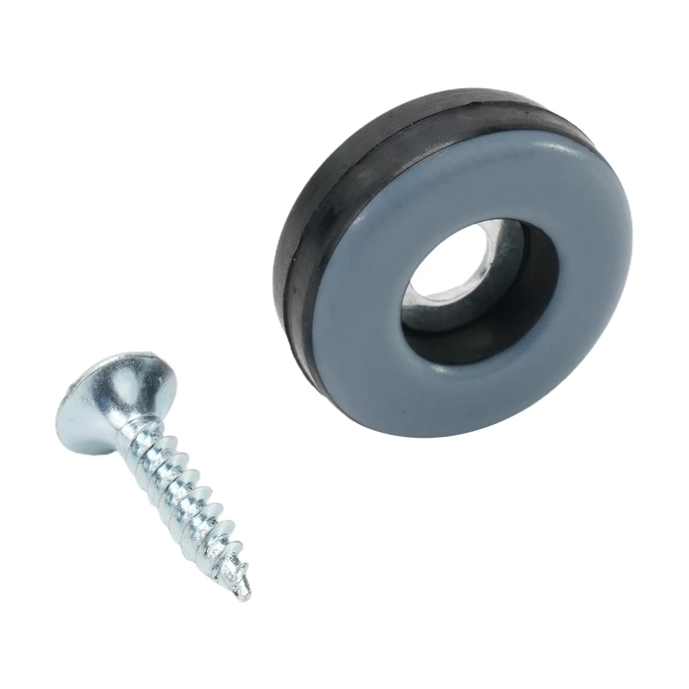 20 шт. направляющие для мебели с винтами мебельные ползунки подушечки раздвижной