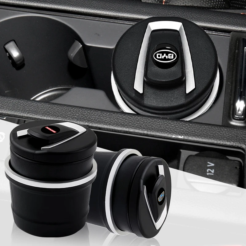 

1pcs Portable LED Lights Car Ashtray Cup Holder for VW Volkswagen Polo Gol R Golf 4 5 6 7 B7 B6 T5 T4 Passat Tiguan Accessories