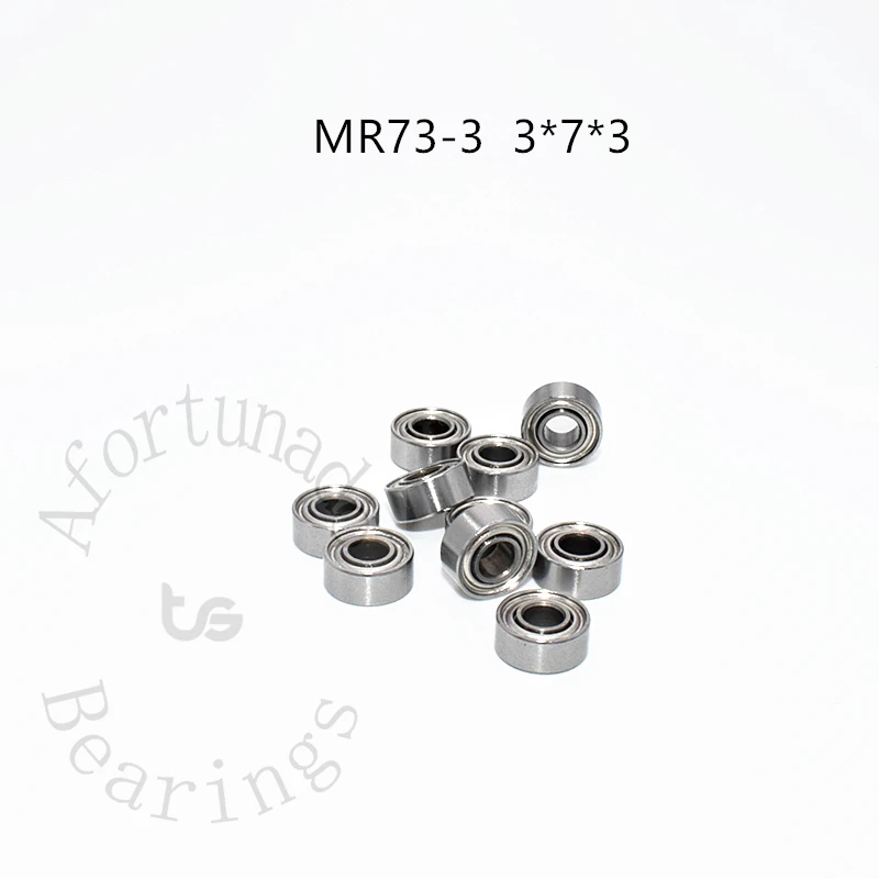 

Миниатюрные хромированные стальные подшипники Afortunado MR73-3