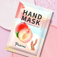 hand mask care moisturizing spa gloves soften whitening hand mask exfoliating remove dead skin nourishing hand scrub mask