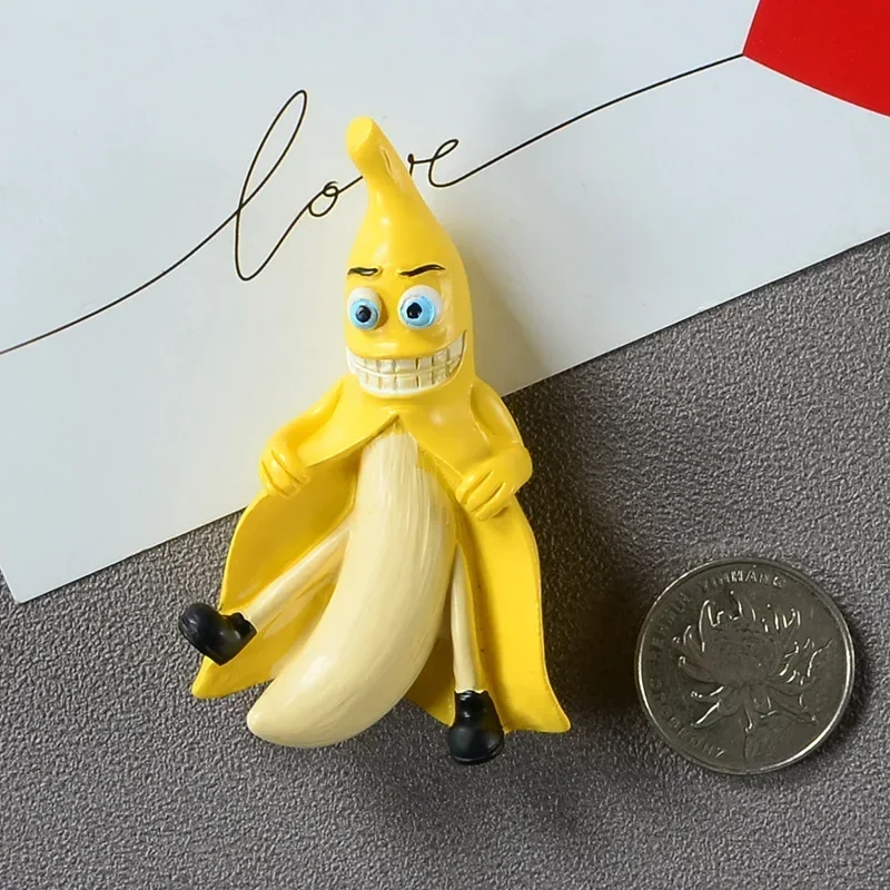 Новый продукт милые Мультяшные 3D наклейки на холодильник детские игрушки