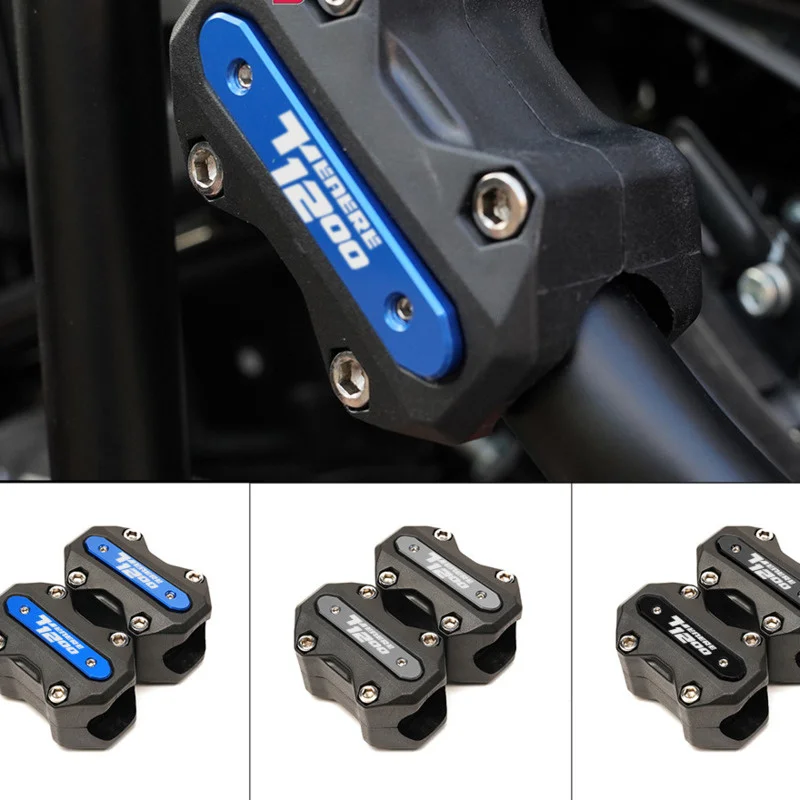 

For Yamaha Super Tenere 1200 Tenere 1200 XT1200Z 2020 2021 Motorcycle Accessories Engine Guard Bumper Decor Block Protectors