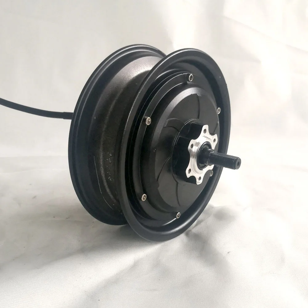 Электрический мотор-концентратор колеса двигатель для скутера 10-дюймовый с