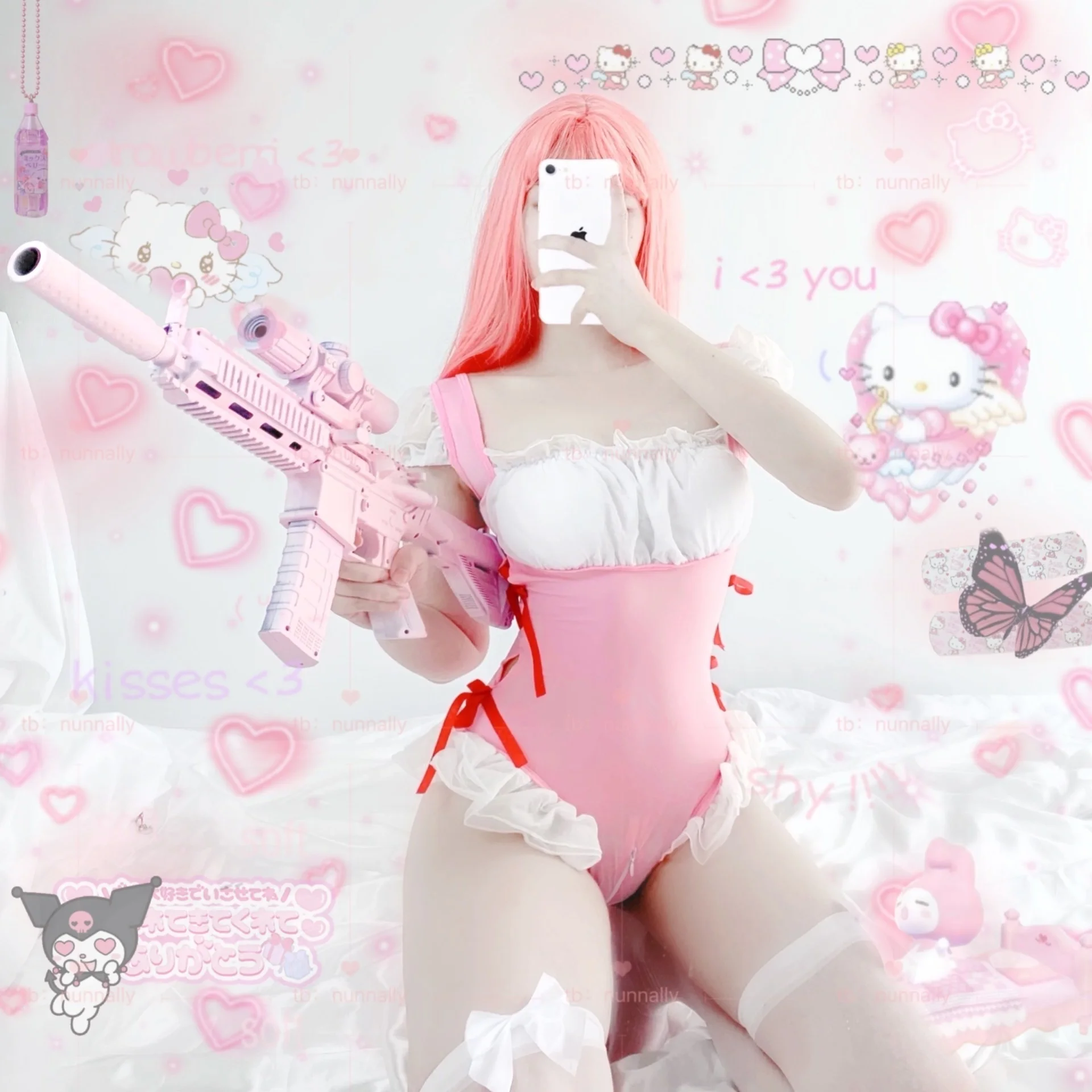 

New Anime Cosplay Sexy Lingerie Women Costumes Roleplay Fetish Kawaii Underwear Maid Classical Erotic Lace Outfit Sm Porno Suit