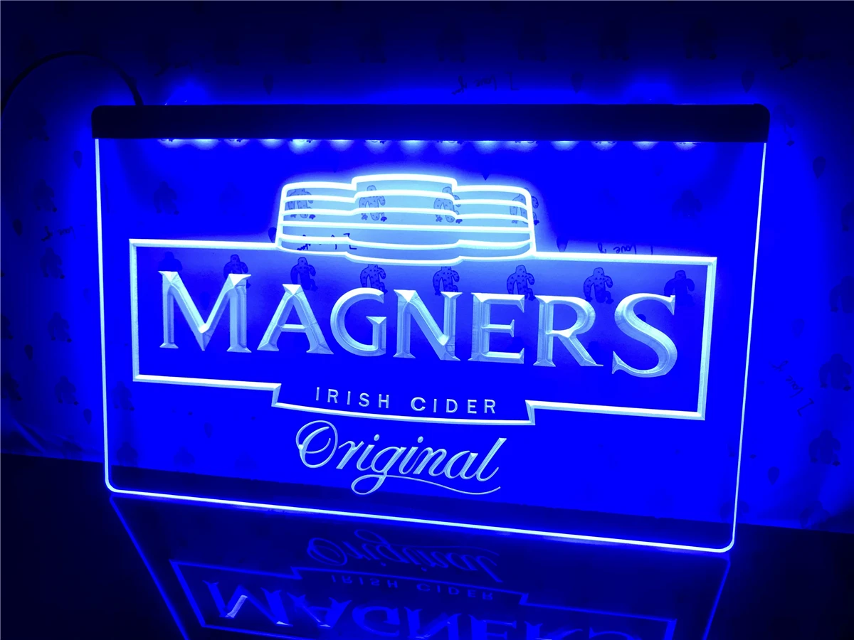 

Magners, ирландский Сидр, бар, пивной бар, фотография, неоновая вывеска A148