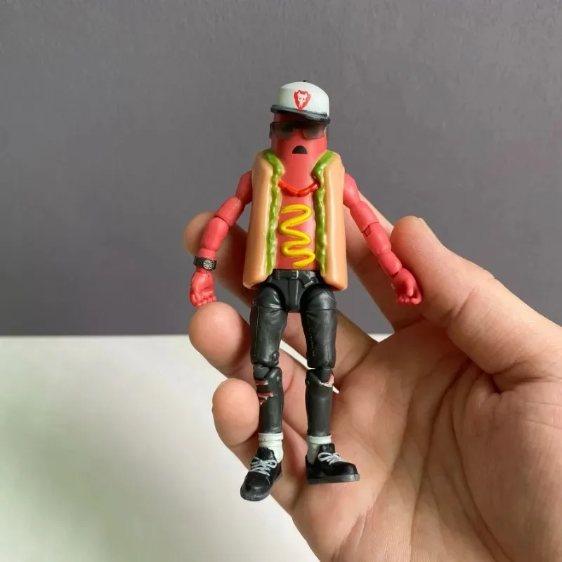 В наличии оптовая грузовая фигурка 12 см Jonesy Peely Skull Trooper Joint Mobility ПВХ модель игрушка